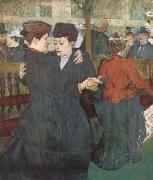 Two Women Dancing at the Moulin Rouge (mk09)